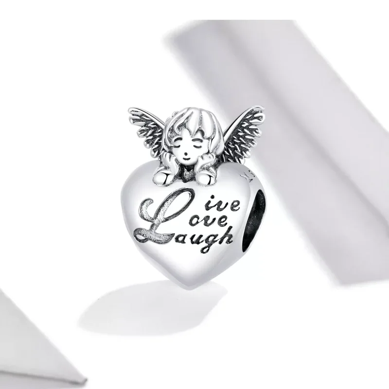 (bild till) Pandora Stil Berlock Thanksgiving Angel - Scc1633 - View 2