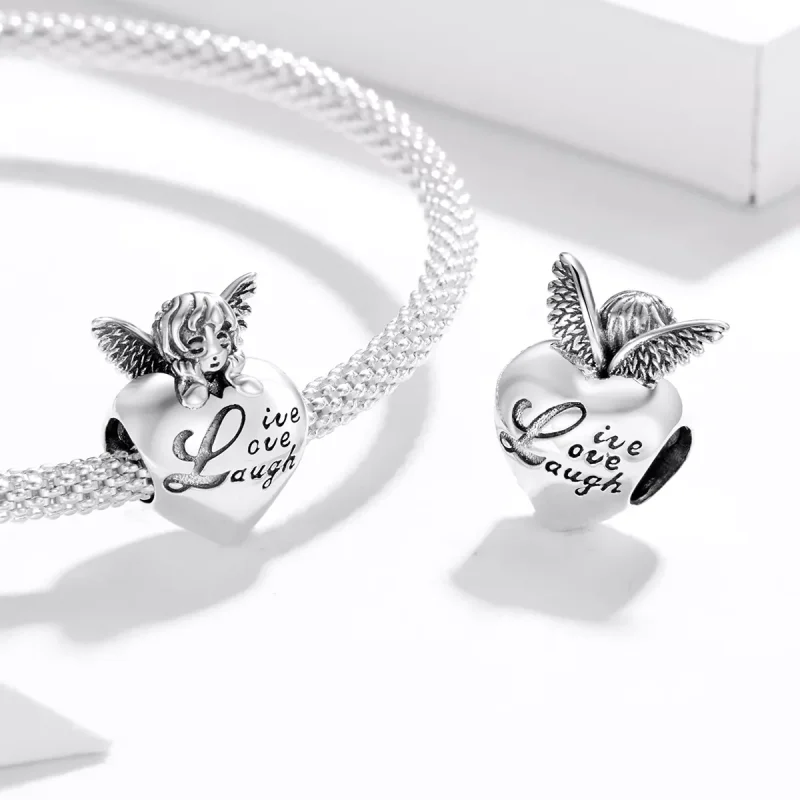 (bild till) Pandora Stil Berlock Thanksgiving Angel - Scc1633 - View 4