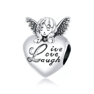 (bild till) Pandora Stil Berlock Thanksgiving Angel - Scc1633