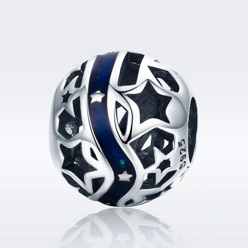 (bild till) Pandora Stil Berlock The Shining Star River - Scc640 - View 2
