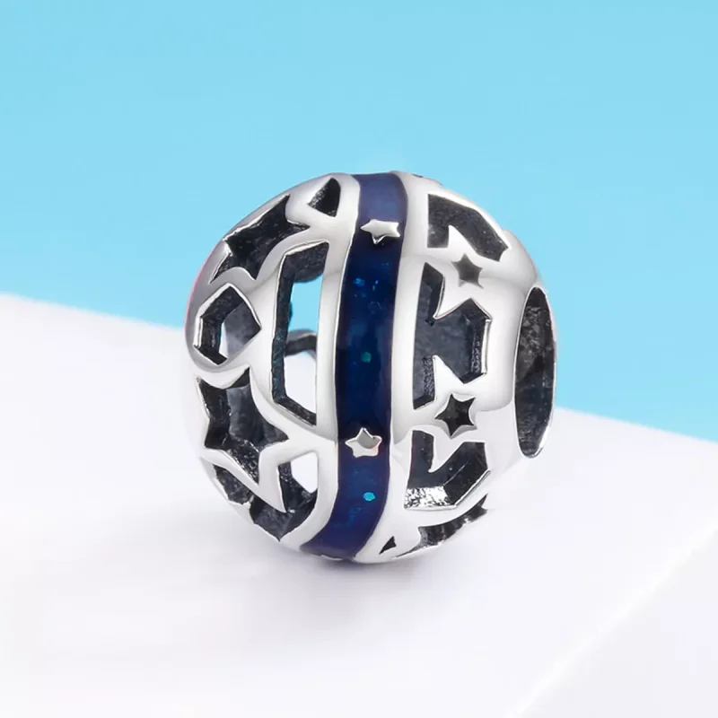 (bild till) Pandora Stil Berlock The Shining Star River - Scc640 - View 3