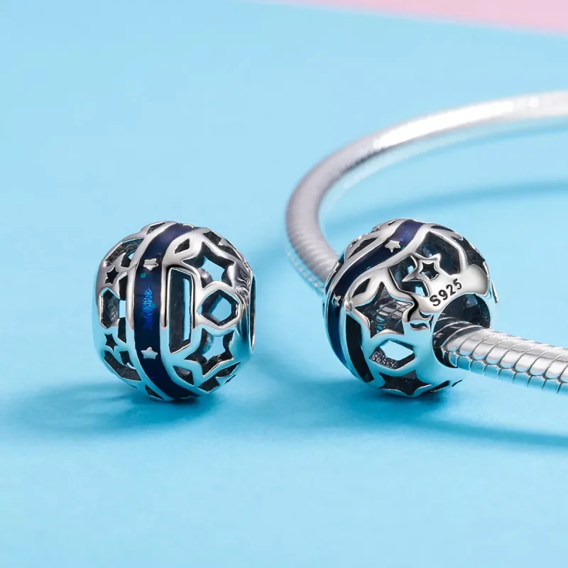 (bild till) Pandora Stil Berlock The Shining Star River - Scc640 - View 5