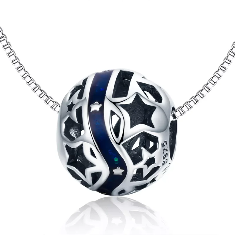 (bild till) Pandora Stil Berlock The Shining Star River - Scc640 - View 7