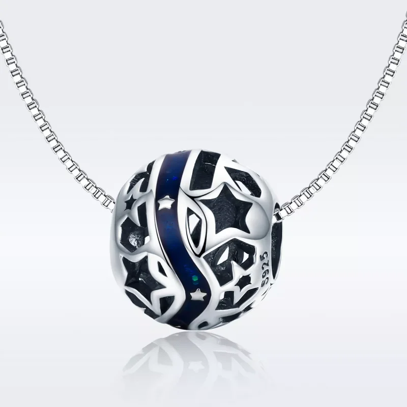 (bild till) Pandora Stil Berlock The Shining Star River - Scc640 - View 8