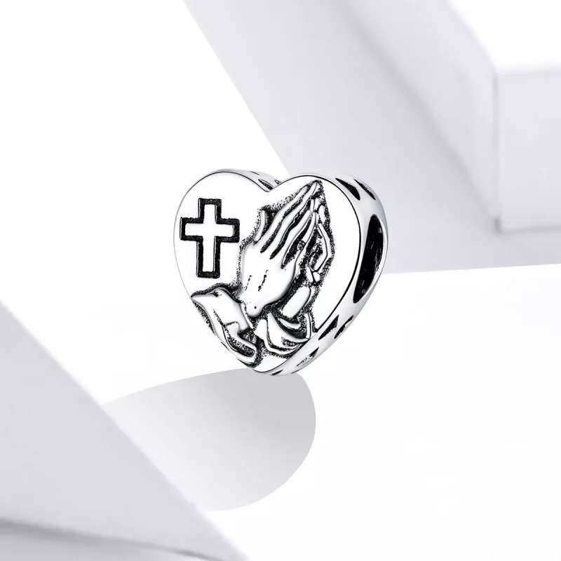 (bild till) Pandora Stil Berlock Tro - Bsc317 - View 2