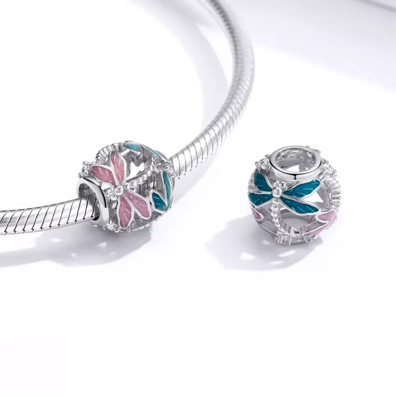 (bild till) Pandora Stil Berlock Trollslända - Bsc198 - View 4