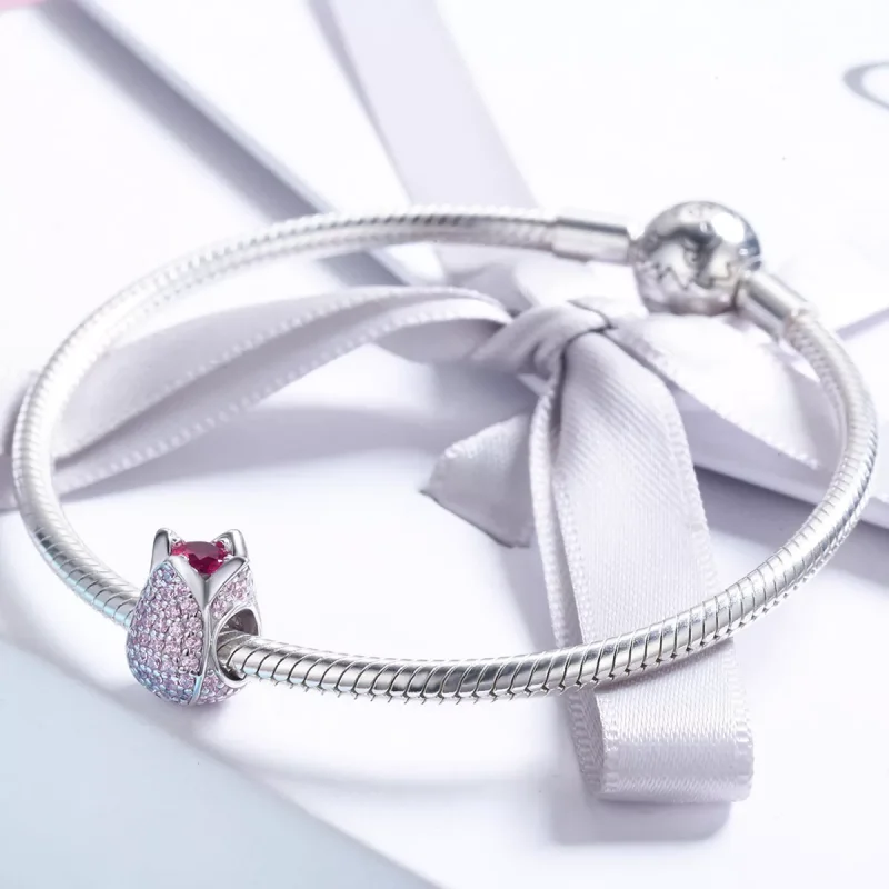 (bild till) Pandora Stil Berlock Tulpan - Scc569 - View 6