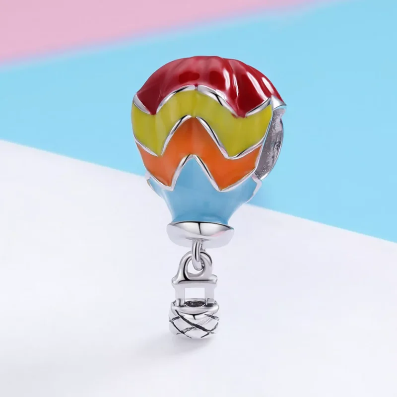 (bild till) Pandora Stil Berlock Turkiska Luftballonger - Scc867 - View 2
