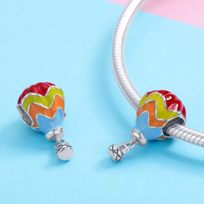 (bild till) Pandora Stil Berlock Turkiska Luftballonger - Scc867 - View 3