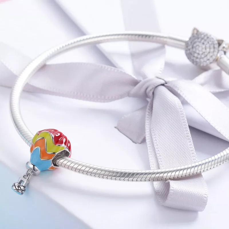 (bild till) Pandora Stil Berlock Turkiska Luftballonger - Scc867 - View 4