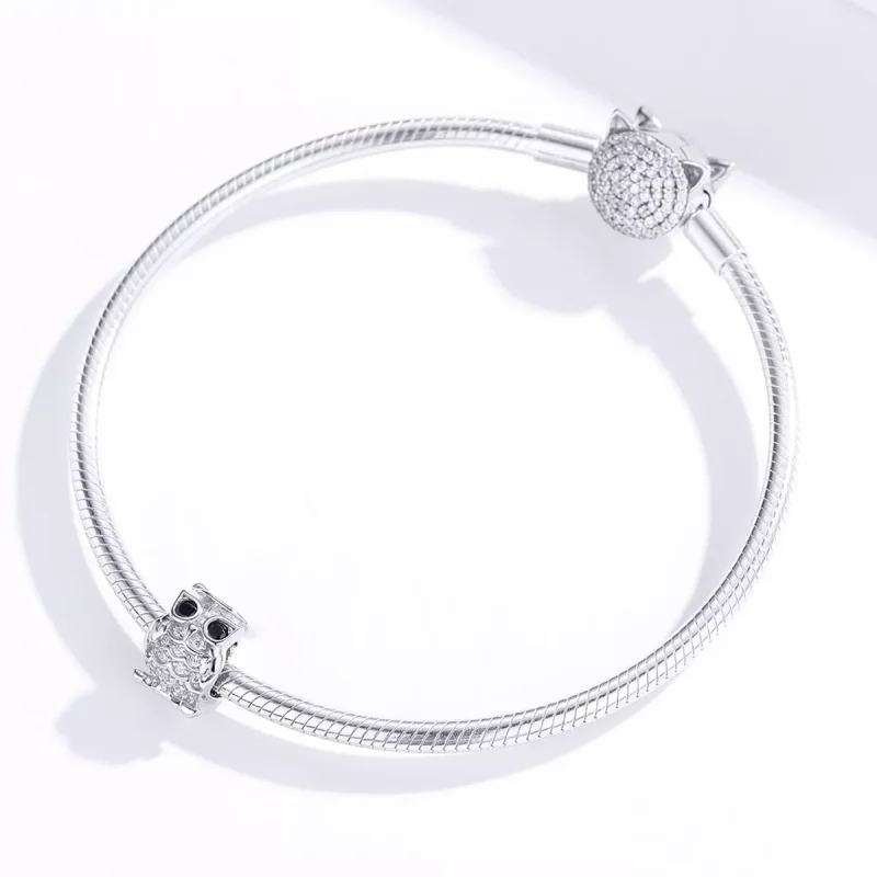 (bild till) Pandora Stil Berlock Uggla - Bsc124 - View 2