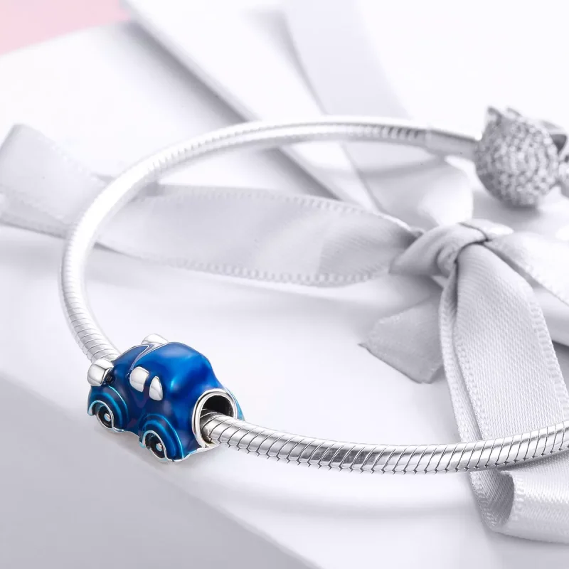(bild till) Pandora Stil Berlock Veteranbil - Scc957 - View 3