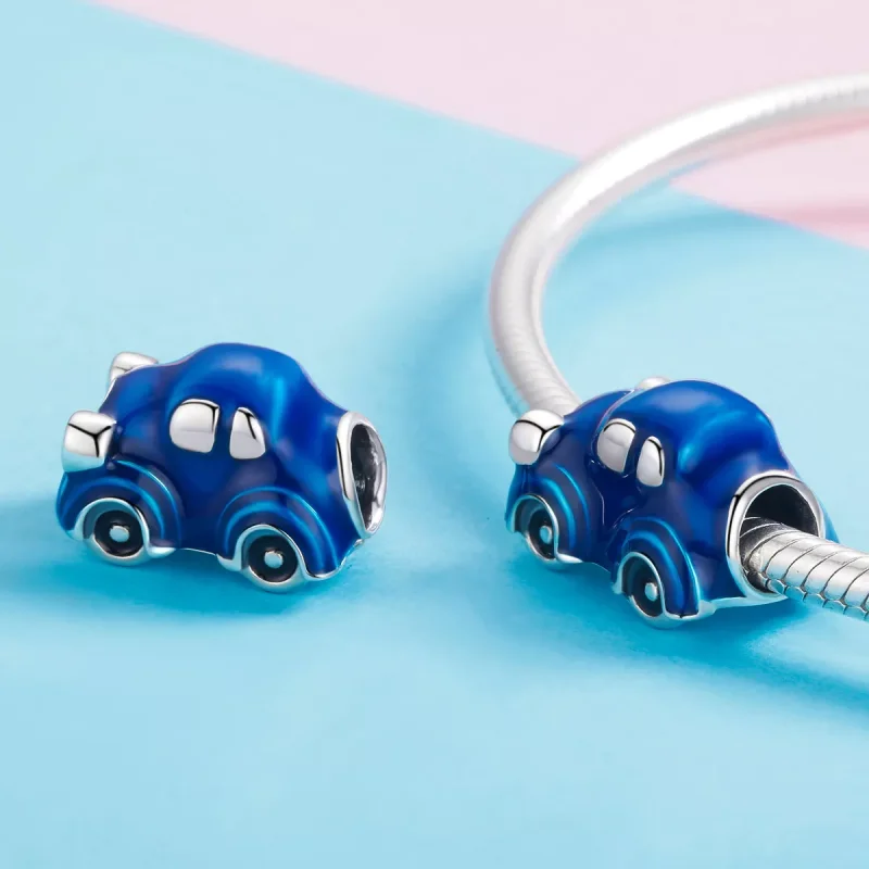 (bild till) Pandora Stil Berlock Veteranbil - Scc957 - View 4