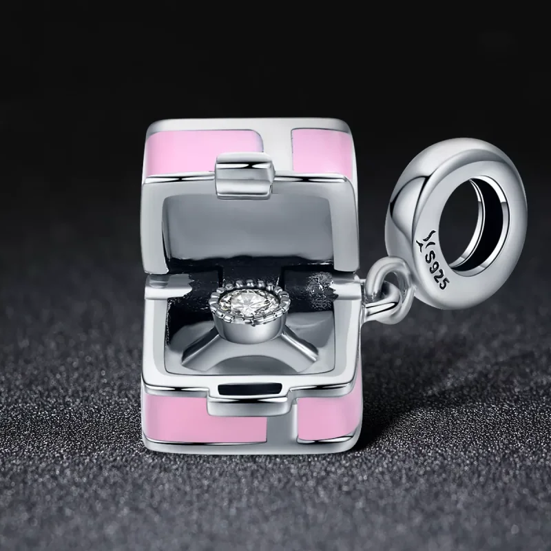 (bild till) Pandora Stil Berlock Vigselring - Scc549 - View 2