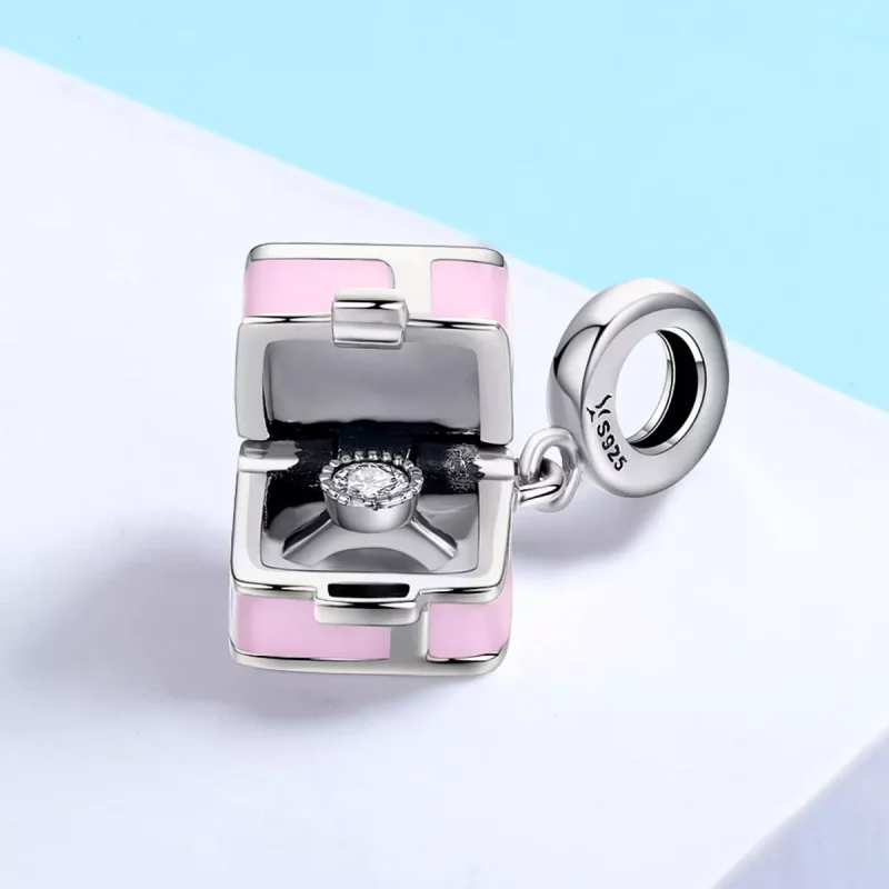 (bild till) Pandora Stil Berlock Vigselring - Scc549 - View 3