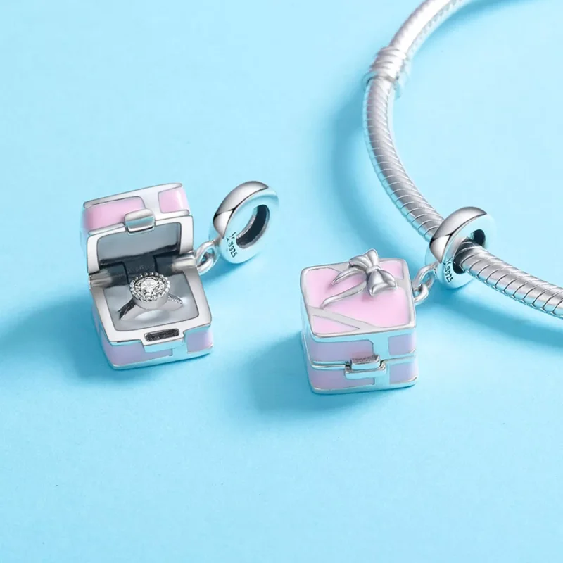 (bild till) Pandora Stil Berlock Vigselring - Scc549 - View 5