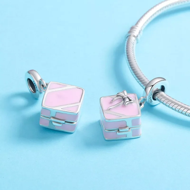 (bild till) Pandora Stil Berlock Vigselring - Scc549 - View 6