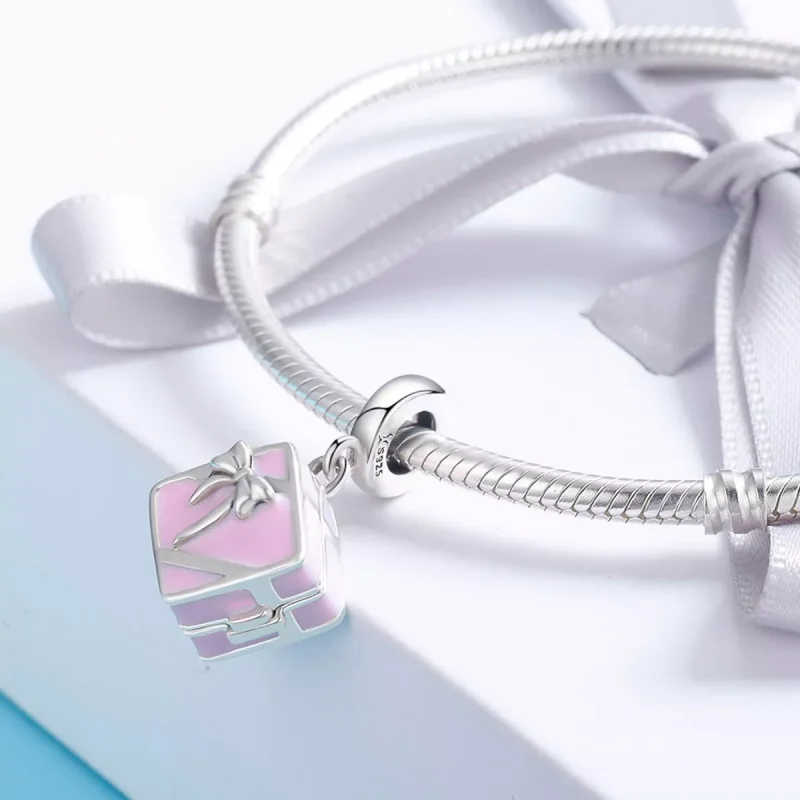 (bild till) Pandora Stil Berlock Vigselring - Scc549 - View 7