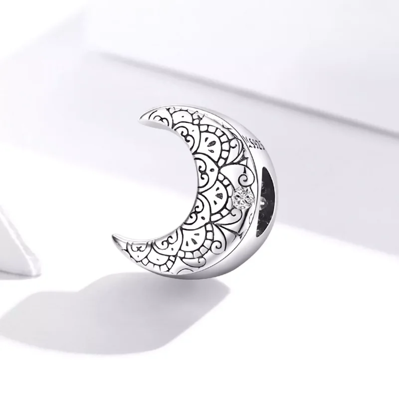 (bild till) Pandora Stil Berlock Vine & Moon - Scc1604 - View 2