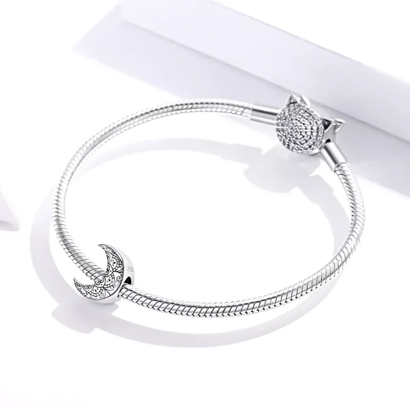 (bild till) Pandora Stil Berlock Vine & Moon - Scc1604 - View 3