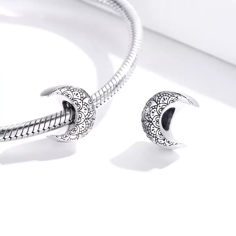 (bild till) Pandora Stil Berlock Vine & Moon - Scc1604 - View 4