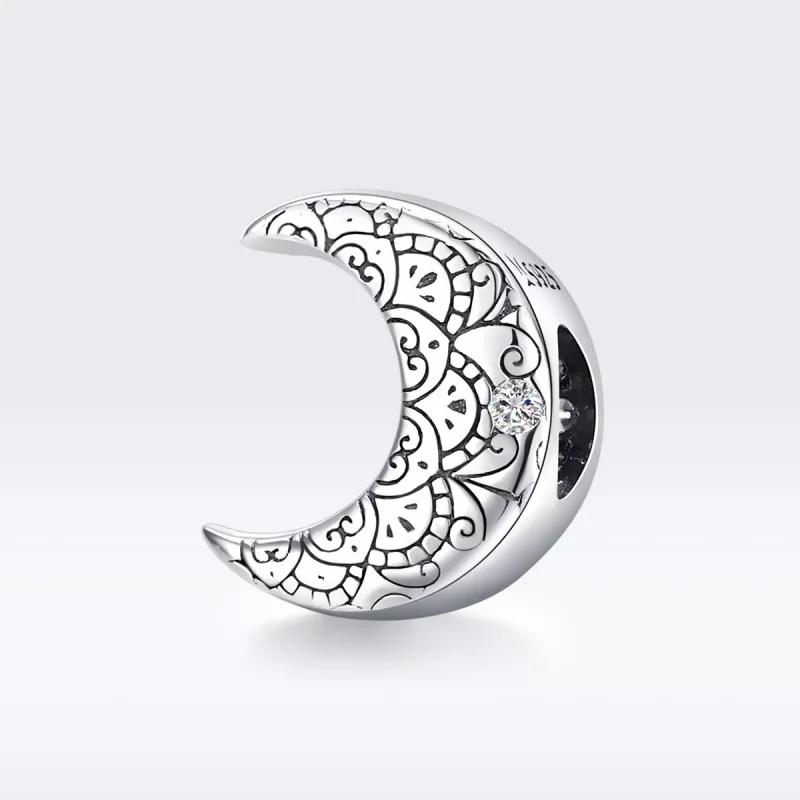 (bild till) Pandora Stil Berlock Vine & Moon - Scc1604 - View 5