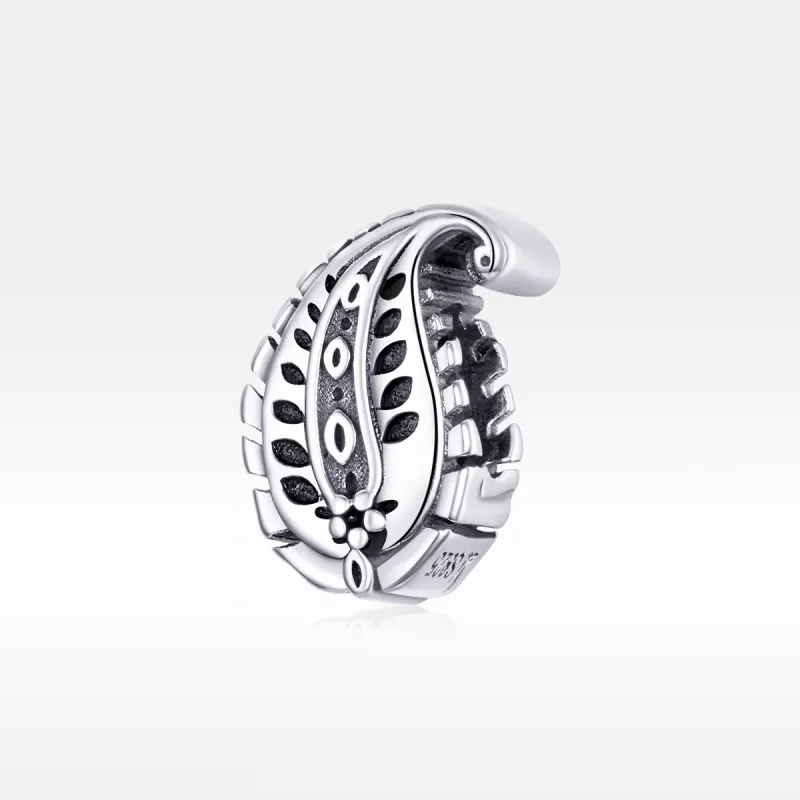 (bild till) Pandora Stil Berlock Vintage Blad - Scc1824 - View 5