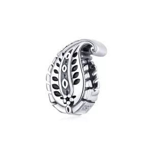 (bild till) Pandora Stil Berlock Vintage Blad - Scc1824