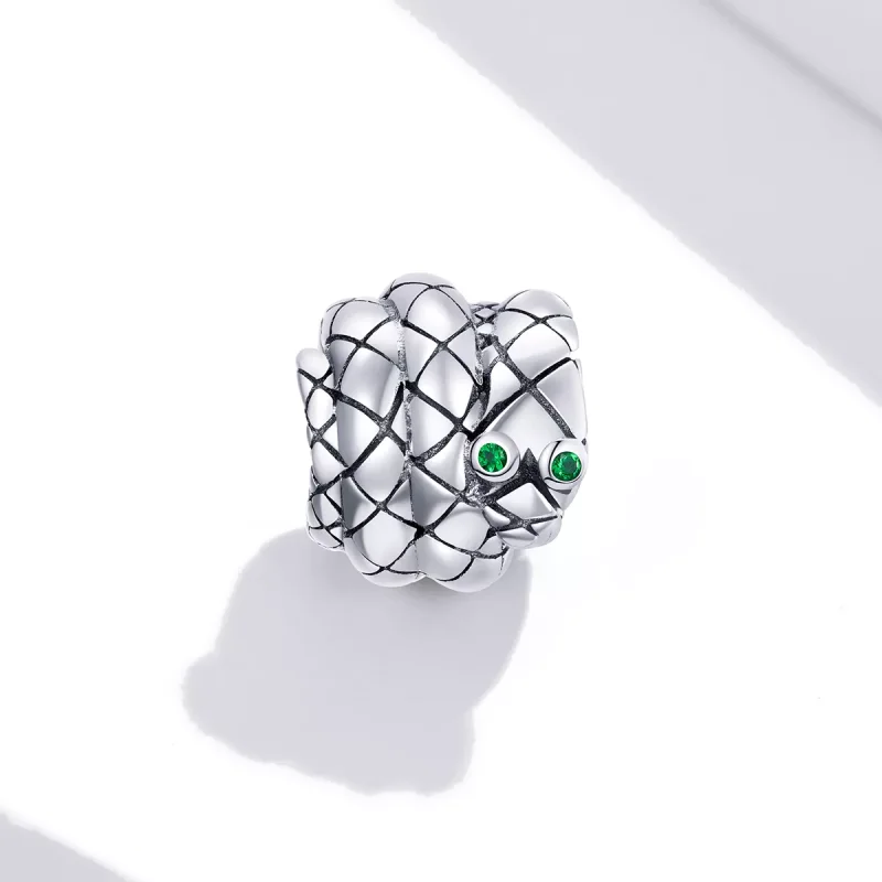 (bild till) Pandora Stil Berlock Vintage Orm - Scc1770 - View 2