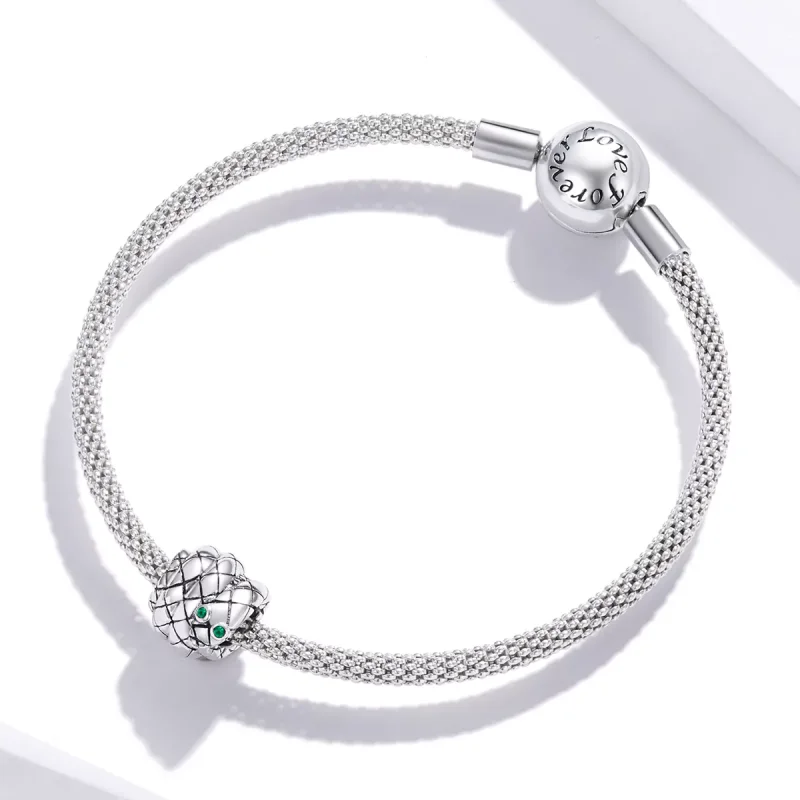 (bild till) Pandora Stil Berlock Vintage Orm - Scc1770 - View 3