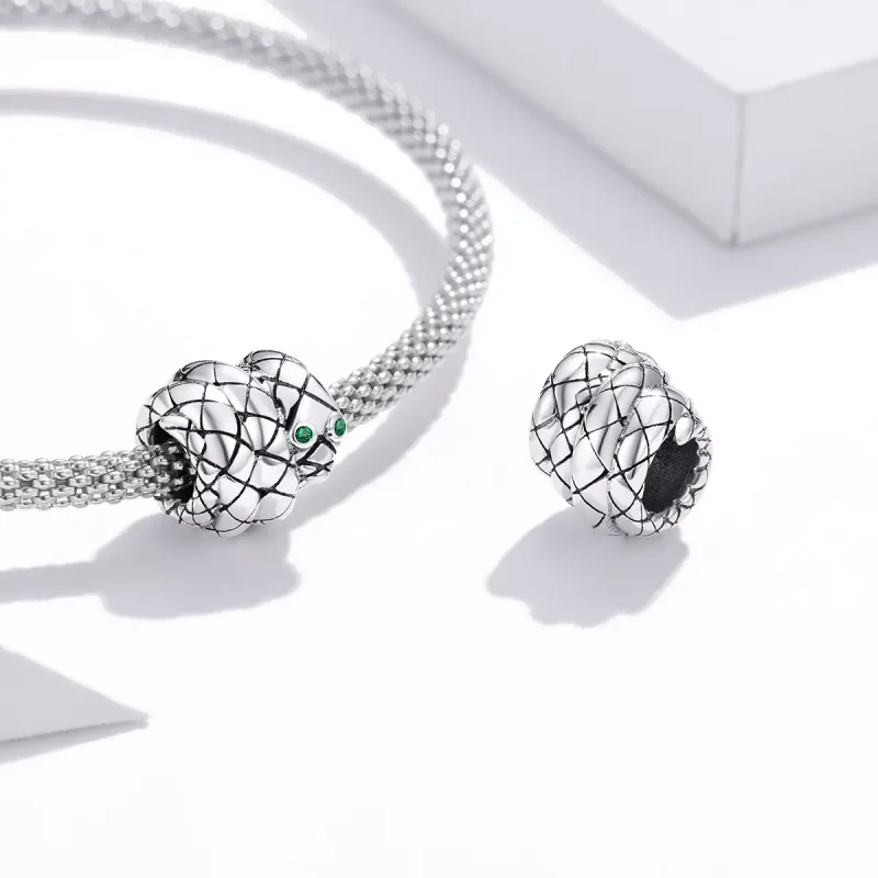 (bild till) Pandora Stil Berlock Vintage Orm - Scc1770 - View 4