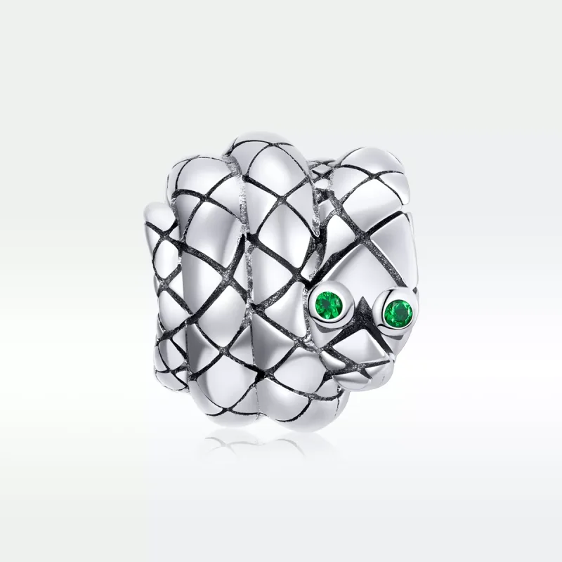 (bild till) Pandora Stil Berlock Vintage Orm - Scc1770 - View 5