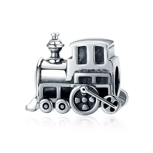 (bild till) Pandora Stil Berlock Vintage Tåg - Scc507