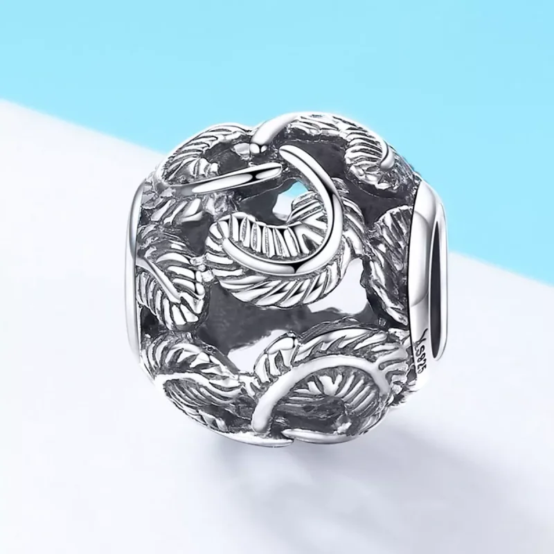 (bild till) Pandora Stil Berlock Vintage Vingar - Scc810 - View 2