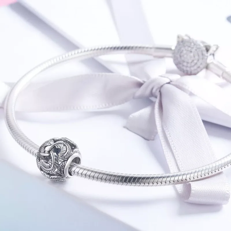(bild till) Pandora Stil Berlock Vintage Vingar - Scc810 - View 4