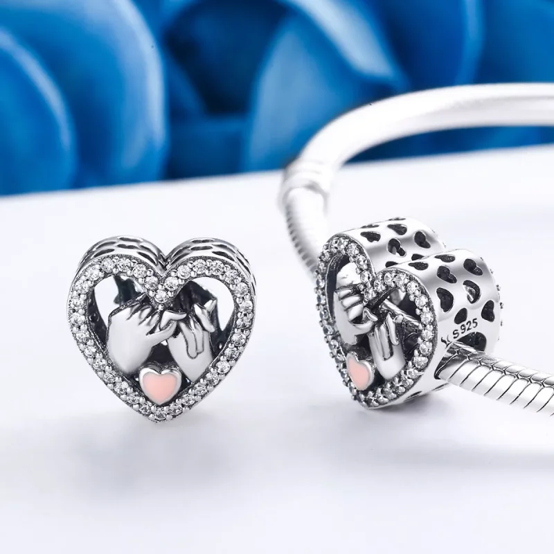 (bild till) Pandora Stil Berlock Vår Pinky Promise Forever - Scc167 - View 5