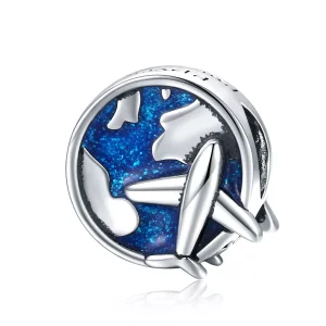 Pandora Stil Berlock Världsresa - Scc1568 (bild till) Pandora Stil Berlock Världsresa - Scc1568