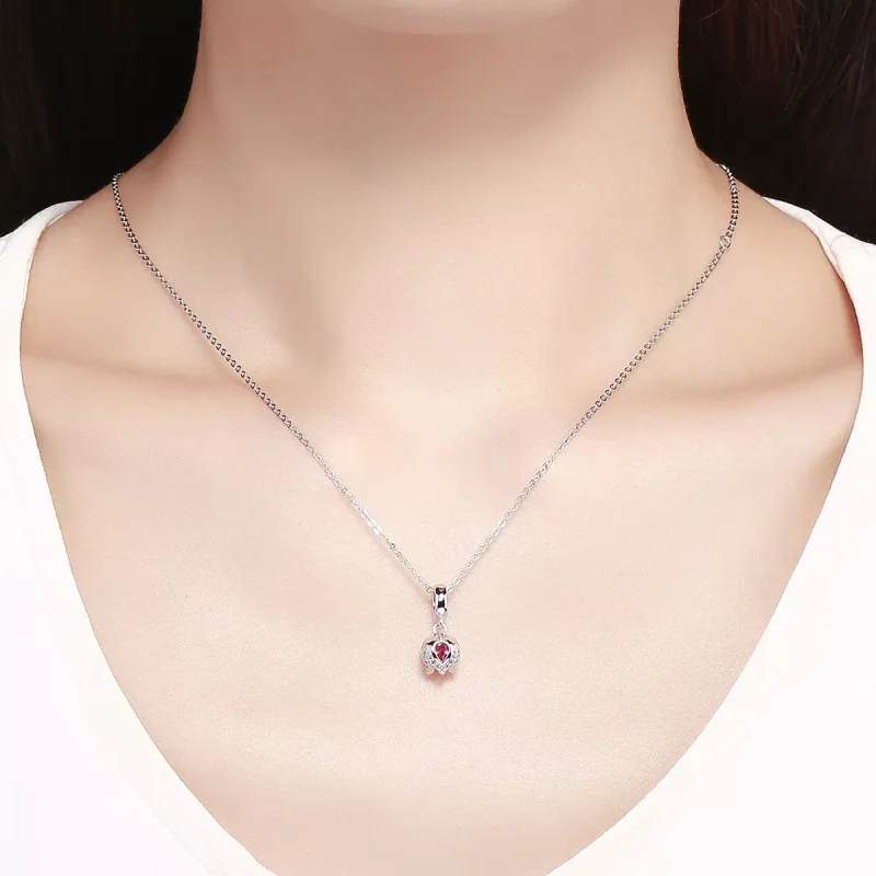 (bild till) Pandora Stil Hängberlock Berättelsen Om Tulpan - Scc1027 - View 5