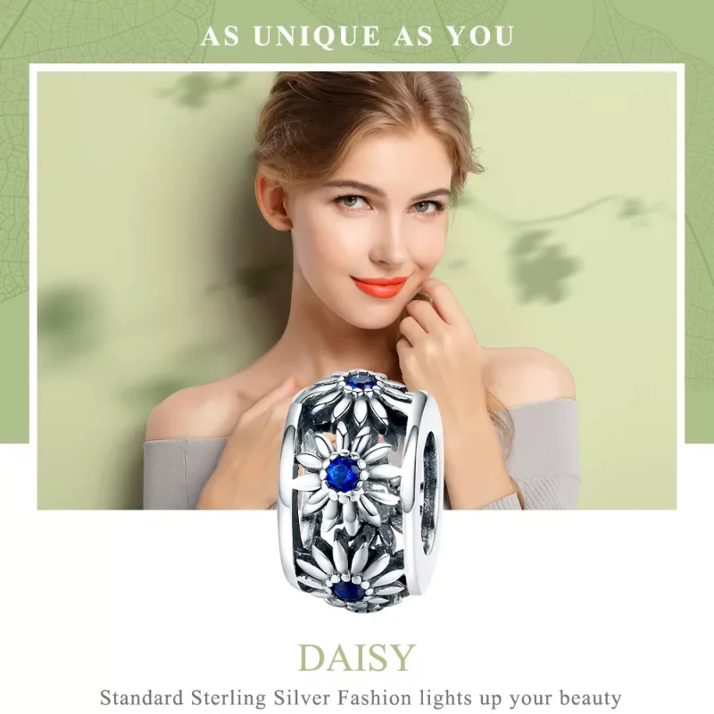 (bild till) Pandora Stil Mellanled Daisy - Scc1118 - View 2