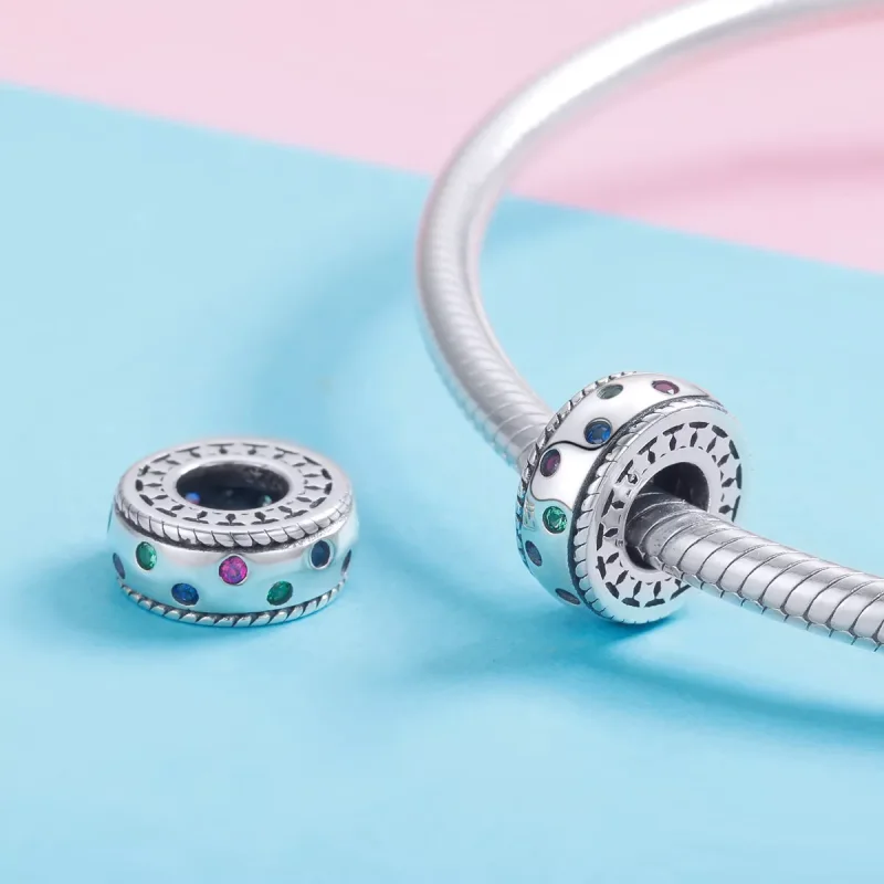 (bild till) Pandora Stil Mellanled Moment Of First Encounter - Scc1005 - View 4