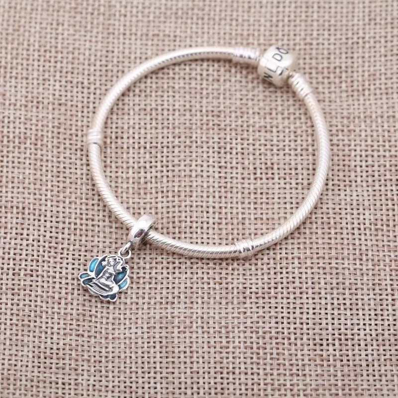 (bild till) Disney, PANDORA Ariel & Sea Shell Hängberlock 791895EN111 - View 2
