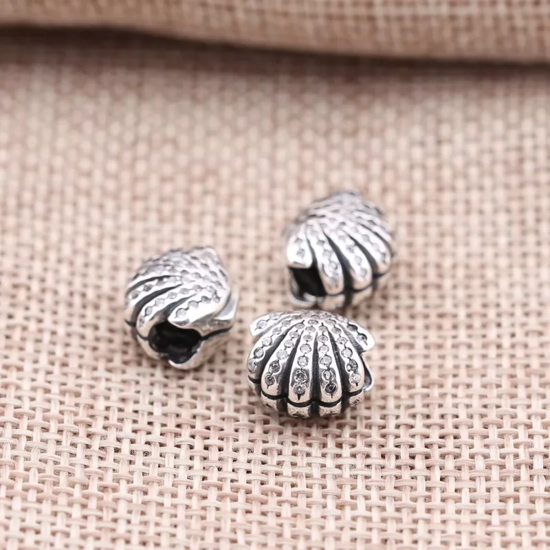 (bild till) Disney, PANDORA Ariel's Shell Berlock 791574CZ - View 2
