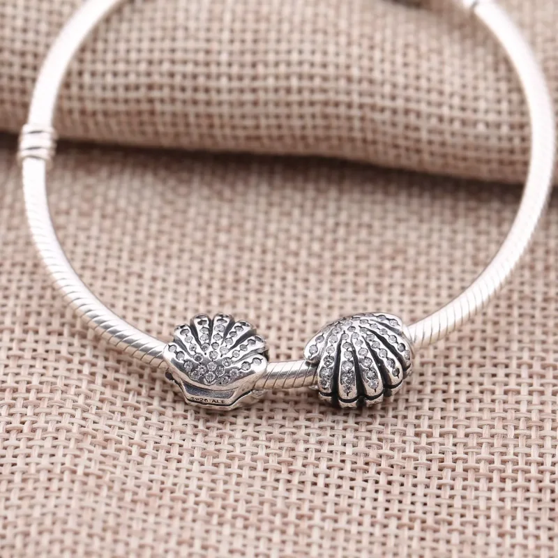 (bild till) Disney, PANDORA Ariel's Shell Berlock 791574CZ - View 3