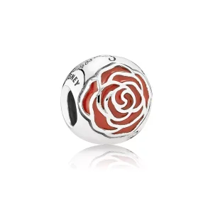 (bild till) Disney, PANDORA Belle's Enchanted Rose Berlock 791575EN09