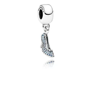 (bild till) Disney, PANDORA Cinderella Sparkling Slipper Hängberlock 791470C