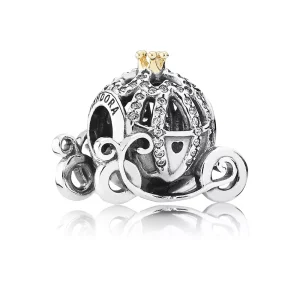 (bild till) Disney, PANDORA Cinderella's Pumpkin Coach Berlock 791573CZ