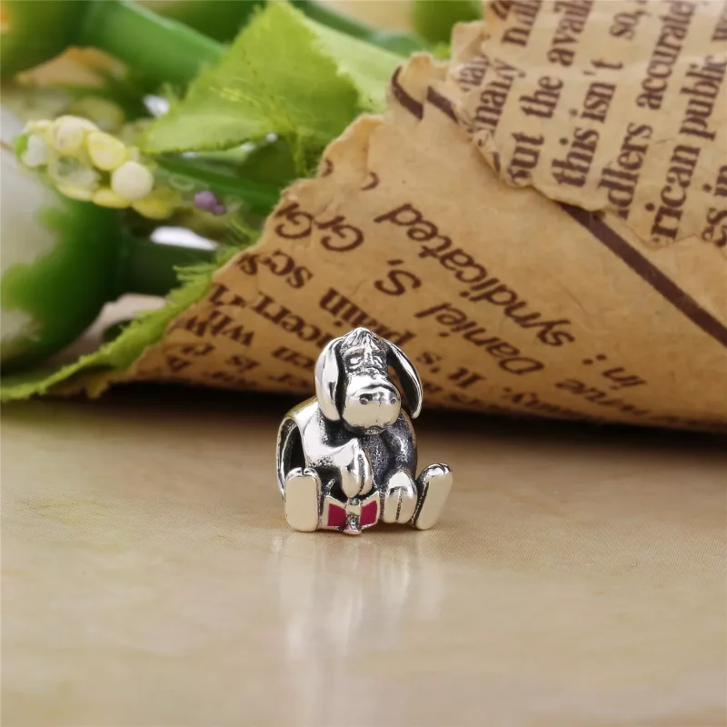 (bild till) Disney, PANDORA Eeyore Winnie the Pooh Berlock 791567EN80 - View 2