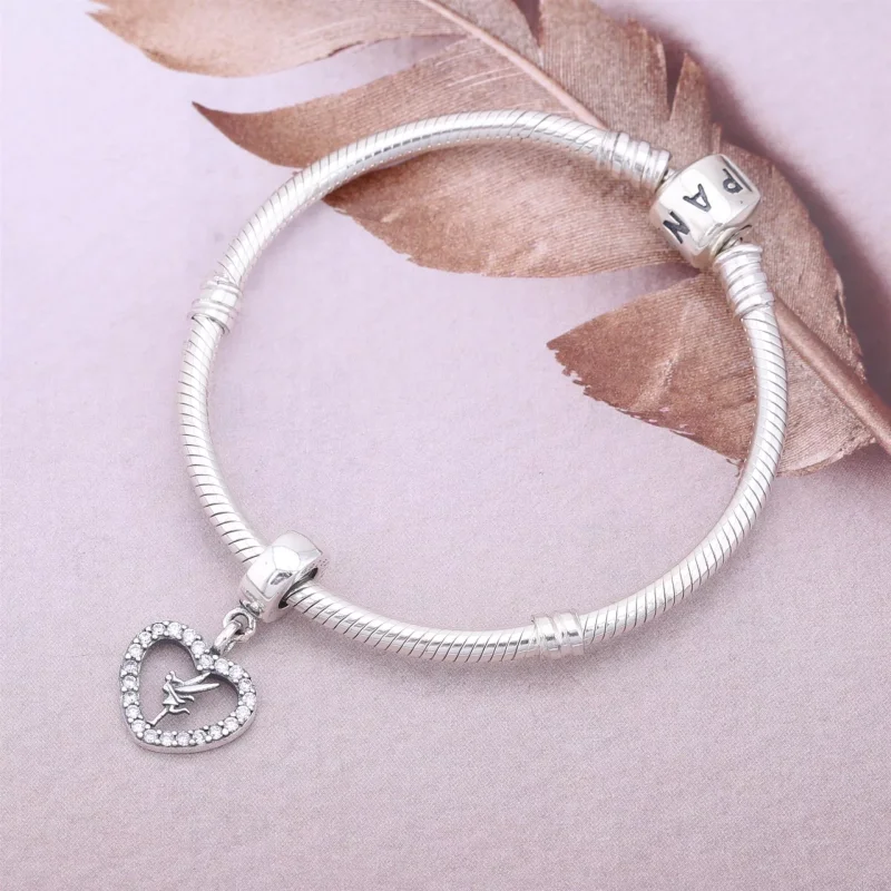 (bild till) Disney, PANDORA Love Tinkerbell Hängberlock 791565CZ - View 2