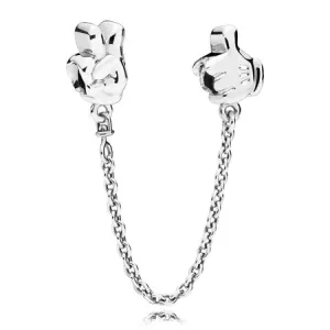 (bild till) Disney, PANDORA Mickey Gestures Säkerhetskedja 797172