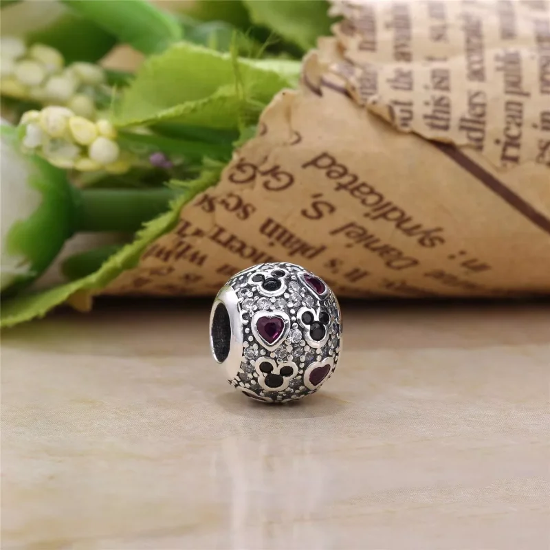 (bild till) Disney, PANDORA Minnie Icon Hängberlock 791460ENMX - View 2